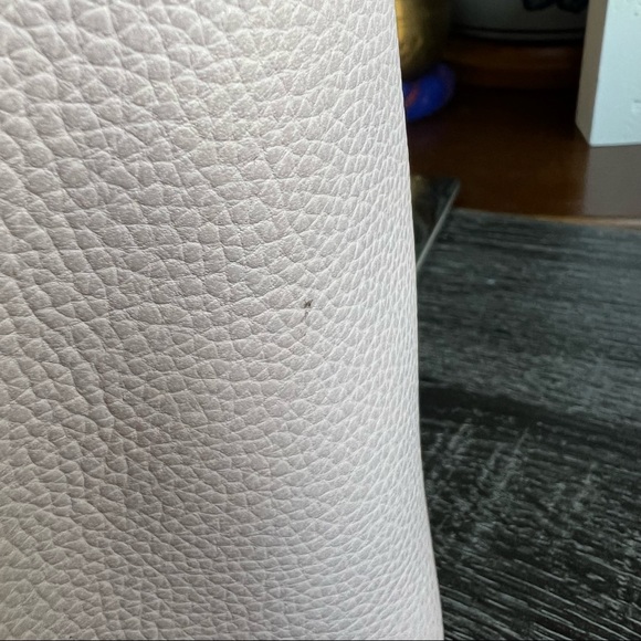 Tory Burch Perry Pink Tri Compartment Large Tote! Used Once! Retail $448 - Picture 15 of 16